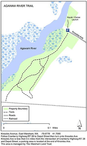 Agawam River Trail Plymouth Massachusetts Us Birding Hotspots