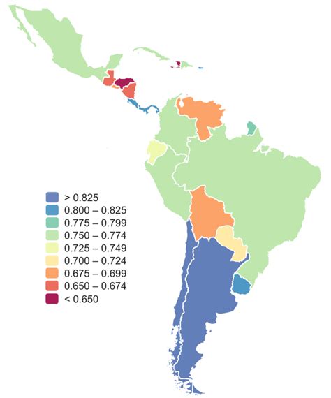 Lista de países da América Latina por IDH Wikiwand