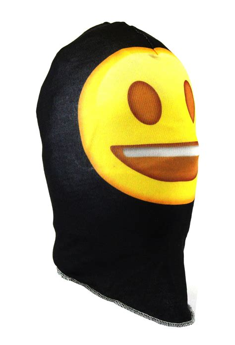 Happy Emoji Mask – maskyourmug.com