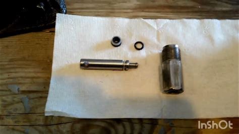 Ремонт домкрата 5 тонн. ШААЗ замена подкачивающего цилиндра. - YouTube