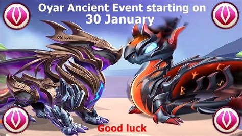 Oyar Ancient Event Starting On January Dragon Mania Legends My All