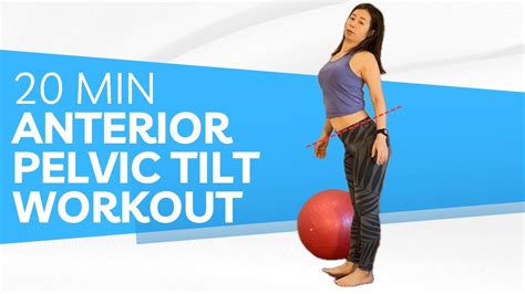 Anterior Pelvic Tilt Correction Exercises Youtube