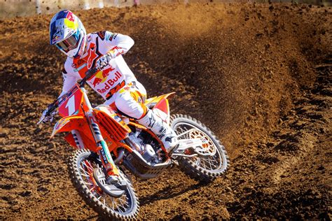 CHASE SEXTON SIGNS WITH RED BULL KTM FACTORY RACE TEAM - Dirt Bike Magazine