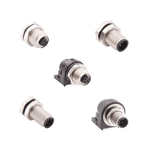 R Norcomp Conector Circular Norcomp Hembra Serie M De