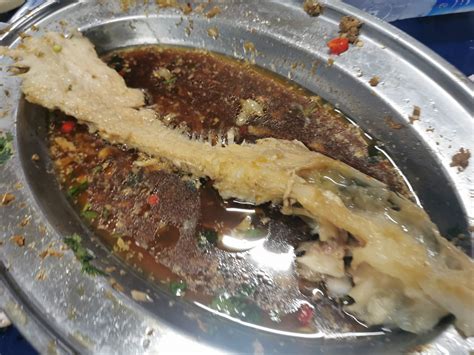 Medan Selera Wawasan Steamed Fish