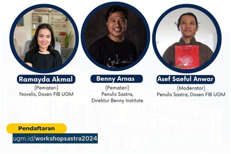 Workshop Maret Workshop Penulisan Karya Sastra Solusi Riset