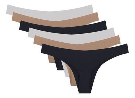 Kit Calcinhas Biquíni Invisível Bonjour Lingerie Ref KT