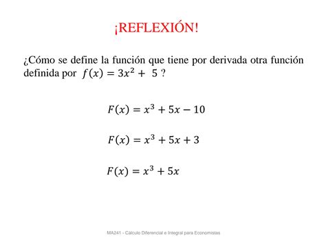 SOLUTION 6 1 La Antiderivada Integraci N Indefinida Integraci N Por