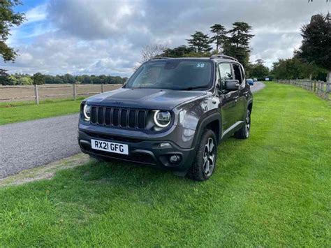 Jeep Renegade Plug In Hybrid Xe Trailhawk Regit