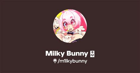 Milky Bunny 💮 Twitter Instagram Linktree