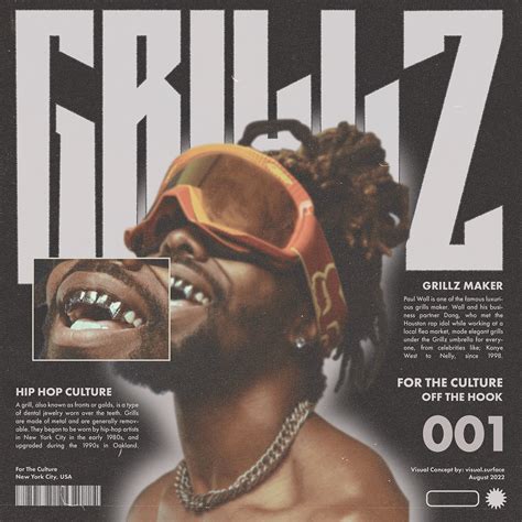 GRILLZ :: Behance