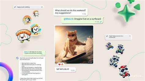 Fitur Ai Yang Akan Hadir Di Whatsapp Salah Satunya Bisa Bikin Stiker Lho