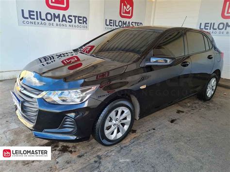 Lote 51 CHEVROLET ONIX 10MT LT2 CHEVROLET 2021 Modelo 2021 PRETA