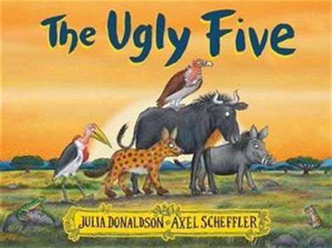 Buy Ugly Five by Julia Donaldson, Books | Sanity