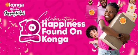 konga   celebrating happiness   konga