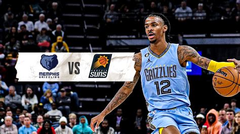 Watch Grizzlies 136 106 Suns Video Online HD On JioCinema