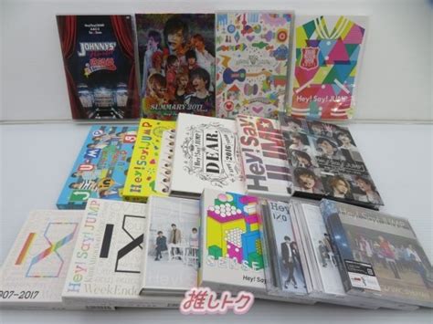 Yahoo Hey Say Jump Cd Dvd