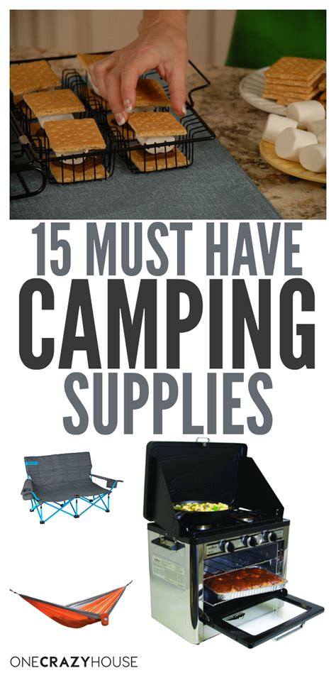 15 Camping Must Have Supplies To Make Your Outdoor Trip Amazing