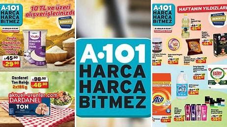 5 Ocak 2023 A101 Aldın Aldın Kataloğu