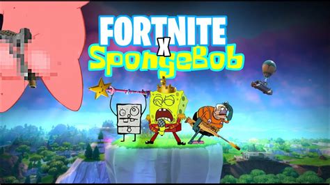 Exciting News Is Spongebob Coming To Fortnite