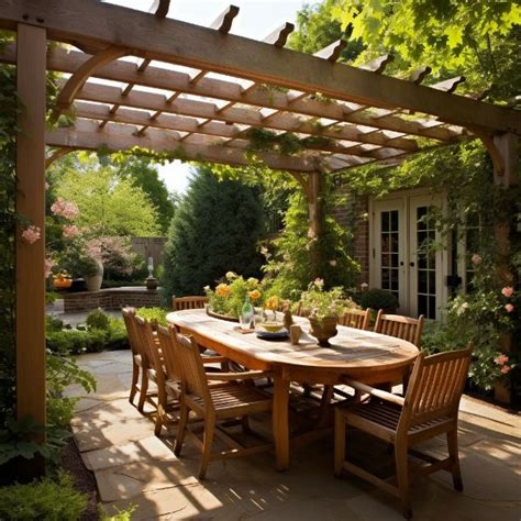 How To Make Pergola Rafters Egy Gazebo