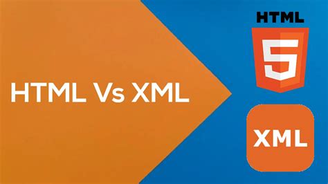 Html Vs Xml Difference Between Html And Xml 2021