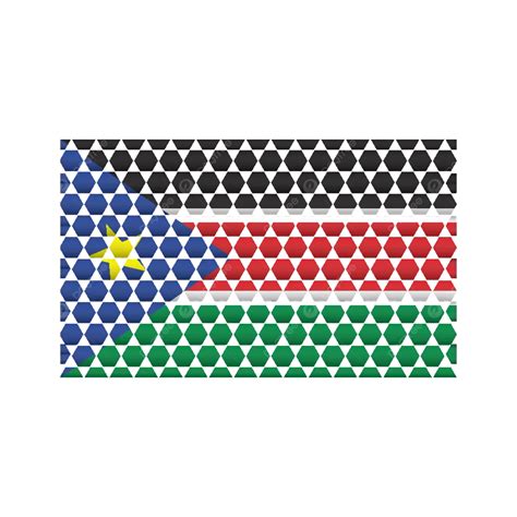 South Sudan Flag Vector South Sudan Flag South Sudan Flag Png And