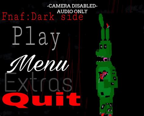 Fnaf Darkside Wiki Fnaf 6 Pizzeria Simulator Amino