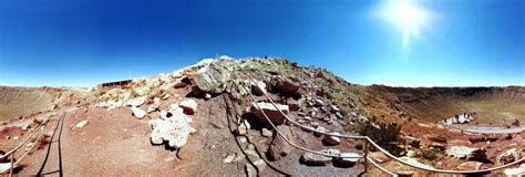 Inside Meteor Crater 360 Panorama | 360Cities