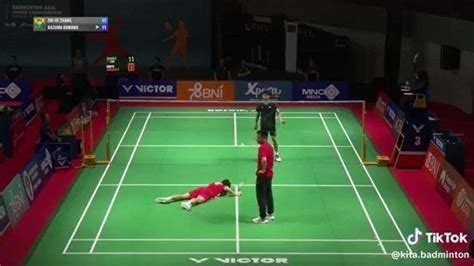 Kronologi Atlet Badminton China Meninggal Dunia Saat Tanding Di