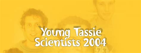 Young Tassie Scientists 2004