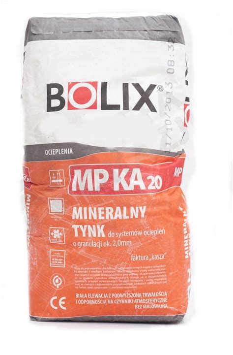 Bolix Mp Ka Tynk Mineralny Baranek Mm Kg