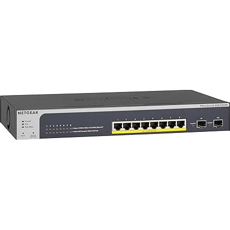 NETGEAR GS724TP 200NAS 24 Port Gigabit Ethernet Smart Managed Pro