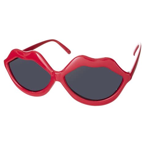 Red Lips Sunglasses Fun Sunglasses For Adults Windy City Novelties