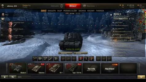 World Of Tanks Moj Pierwszy Raz Youtube