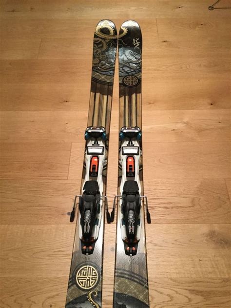 Freeride Ski K2 Kung Fujas Marker Duke Kaufen Auf Ricardo