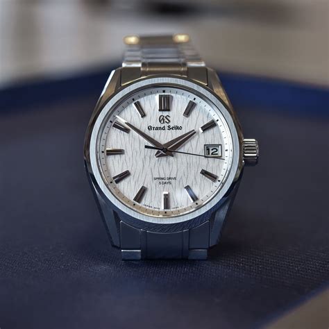 Grand Seiko White Birch Spring Drive Slga Calibre Ra Review