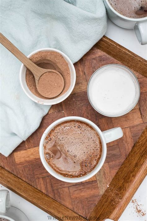 Adaptogenic Hot Chocolate Dairy Free And Low Carb