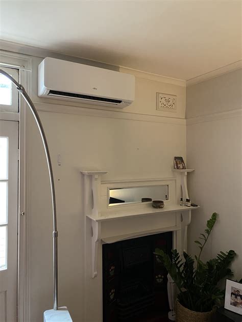 Project - Fujitsu split system installation at Drummoyne | ABC Air ...