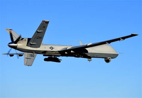 US military confirms MQ-9 drone shot down off the coast of Yemen