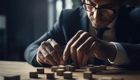 premium photo  business person   knowledge  expertise