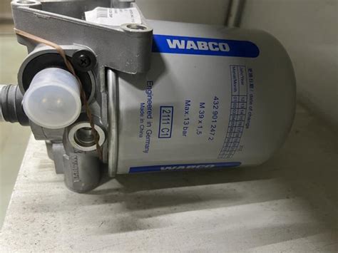 Wg Sinotruk Howo Air Dryer Wabco Lazada