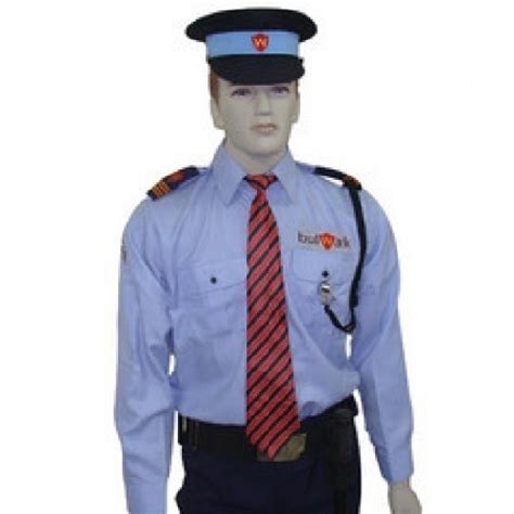 Comfortable To Wear Security Guard Uniform at Best Price in Meerut ...