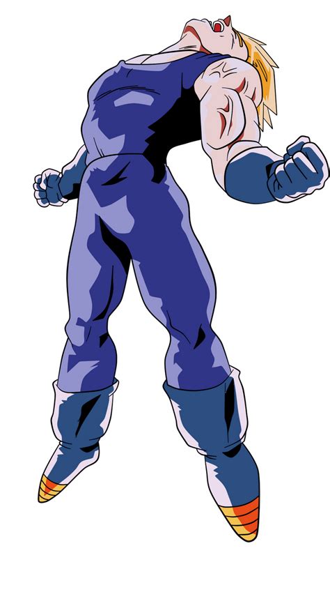 Majin Vegeta By Sbddbz On Deviantart