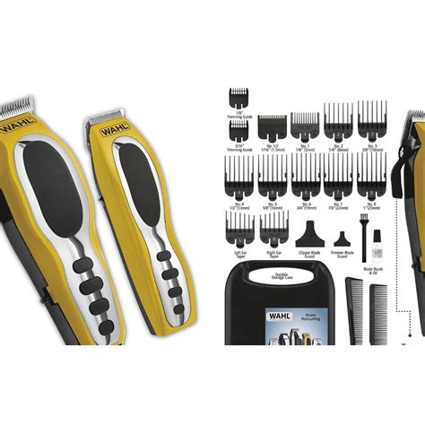 Kit De Maquinas Wahl Groom Pro Para Pelo Y Barba Con Accesorios