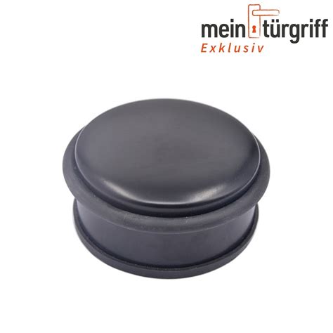 Meint Rgriff Boden T Rstopper Rund Schwarz Cm Mein Tuergriff De