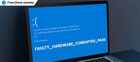 How To Fix Faulty Hardware Corrupted Page On Windows 10 8 7 Solved