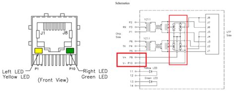 ESP32 Passive PoE Power Over Ethernet Design With Basic Schematic