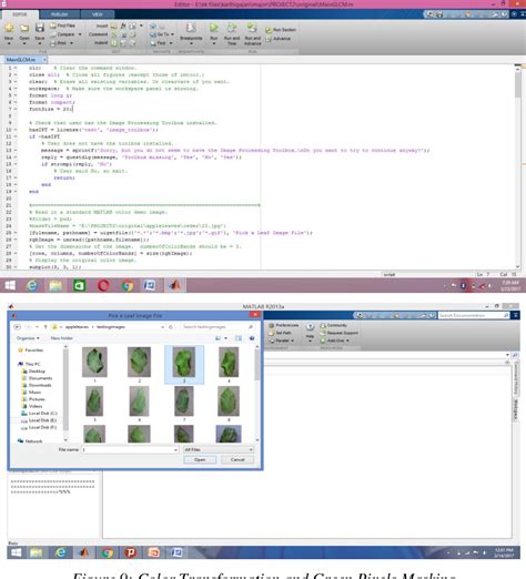 Figure From Plant Leaf Disease Identification Using Image Processing