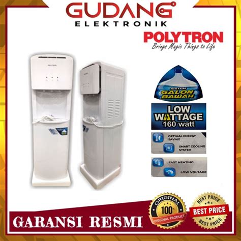 Jual DISPENSER GALON BAWAH POLYTRON PWC 600 DISPENSER POLYTRON PWC 600